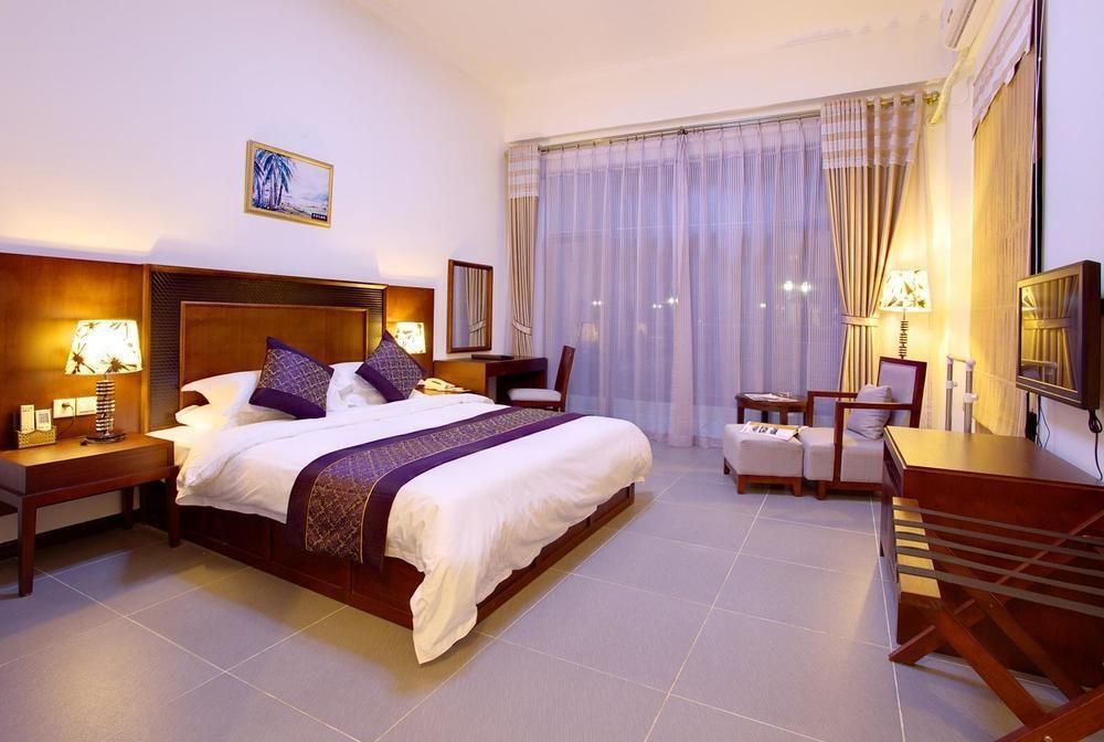 Hai Tun Wan Theme Hotel Sanya Exterior foto