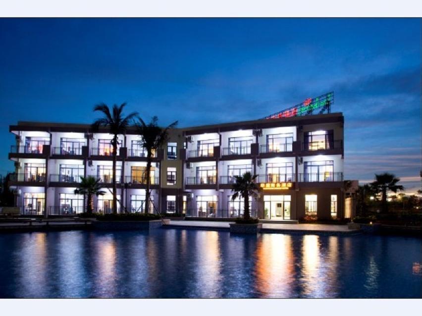 Hai Tun Wan Theme Hotel Sanya Exterior foto