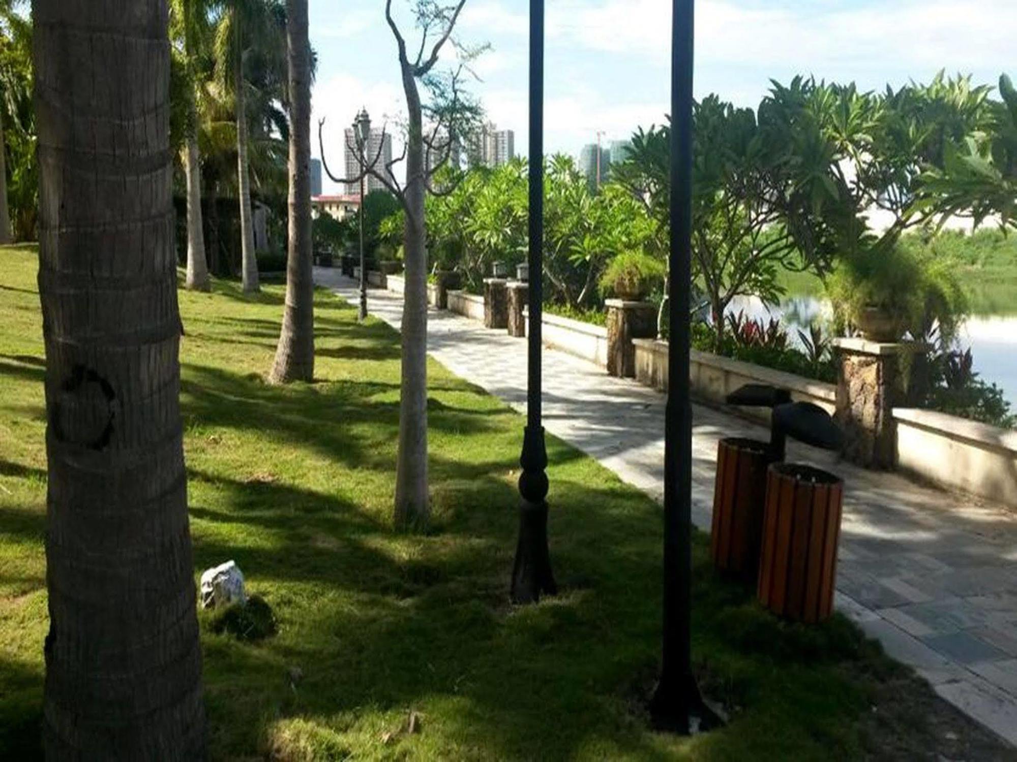 Hai Tun Wan Theme Hotel Sanya Exterior foto