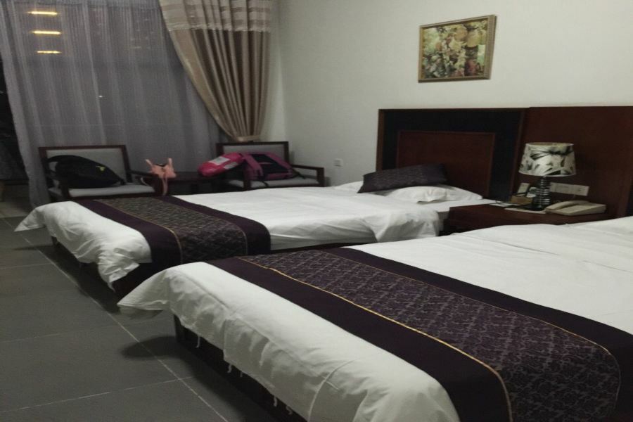Hai Tun Wan Theme Hotel Sanya Exterior foto