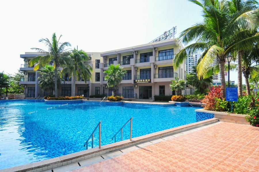 Hai Tun Wan Theme Hotel Sanya Exterior foto